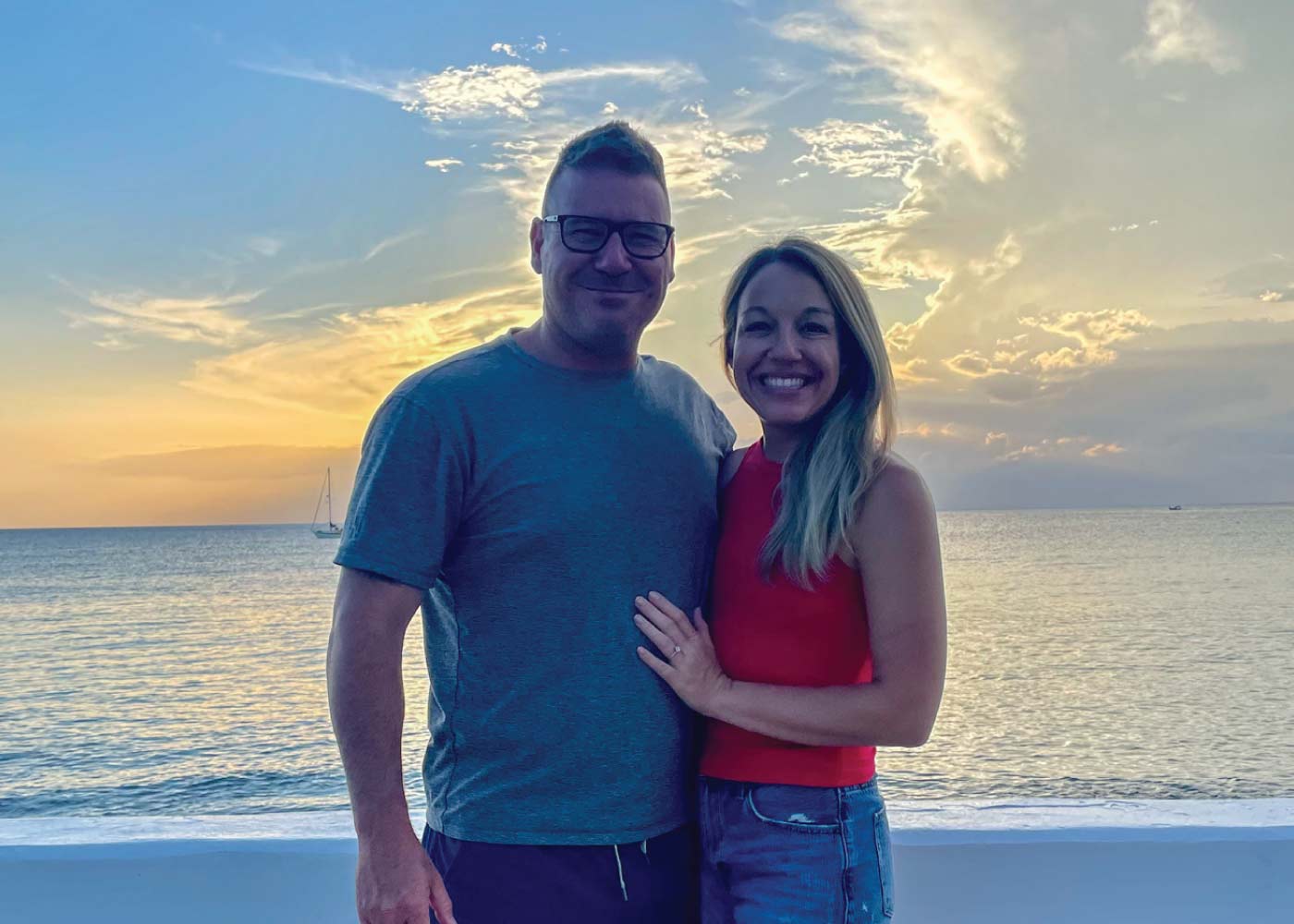 Tony and Jen Roberts